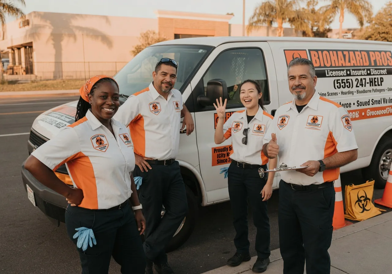 Biohazard Cleanup company in Livonia, MI